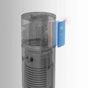 空気熱源ヒートポンプ給湯機5