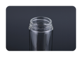 Double wall glass drink cup with lid and filter Стеклянная чашка для напитков с двойной стенкой, крышкой и фильтром