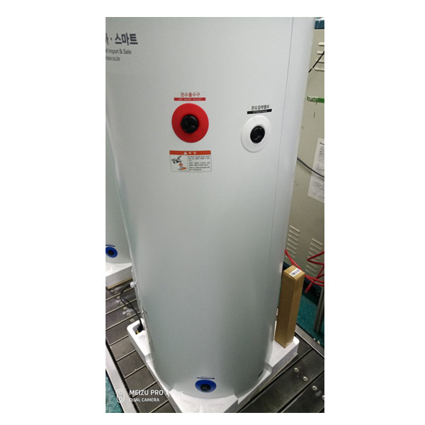 2.8MW Double Drum Packaged Horizontal Hot Water Heater 