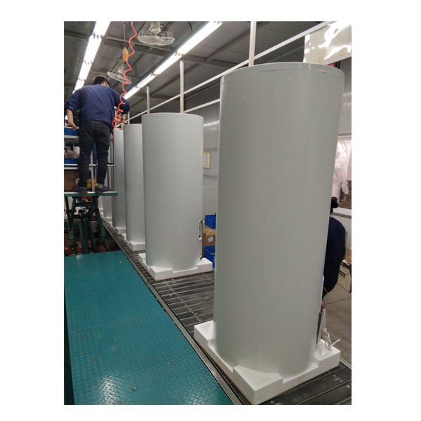 Top Discharge Air Source Heat Pump Hot Water Heater