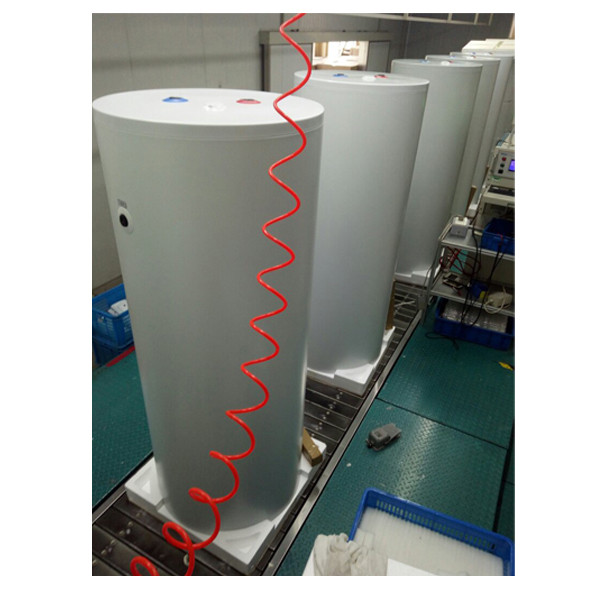 Stainless Steel Coating Packaged Gas Fired Water Heater 
