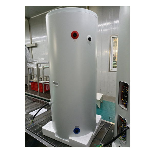 50L-500L Nonpressure Galvanized Steel Vacuum Tube Solar Water Heater 