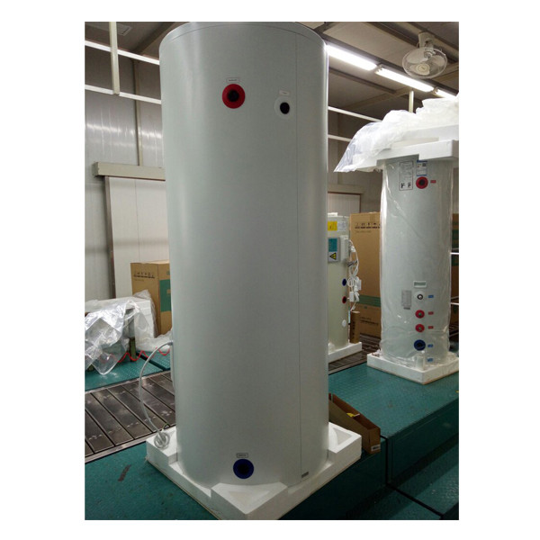 Assembled All in One Heat Pump Hot Water Heater 