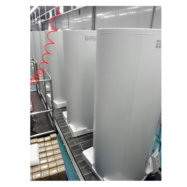 Galvanized Steel Heat Pipe Vacuum Tube Solar Water Heater (high pressure/pressurized)