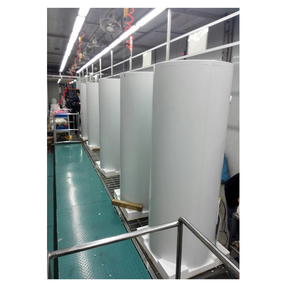 Siemens PLC Control Water Cooled Screw Chiller for Cooling