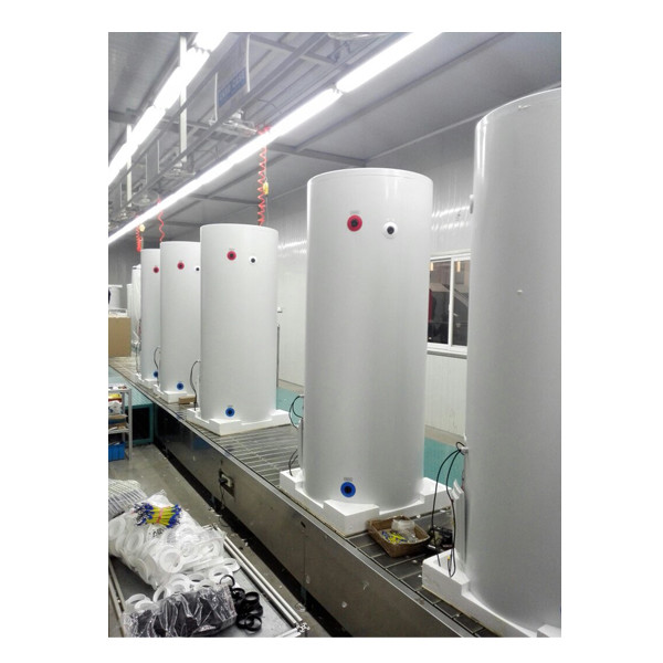 Staniless Steel Heat Pipe Solar Water Heater