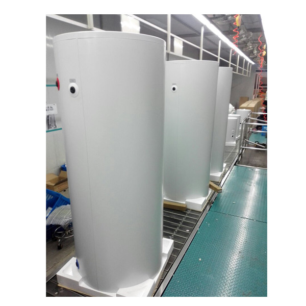 Horizontal Stainless Steel Water Tank for Filtration Plant 