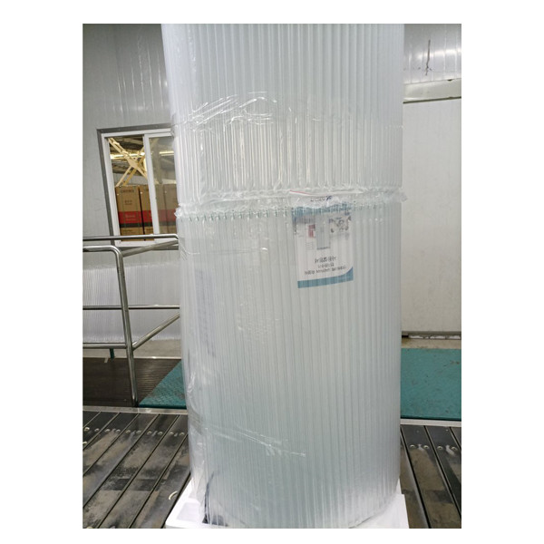 Air Cooled Rooftop Packaged Air Conditioner with Hot Water Coil 