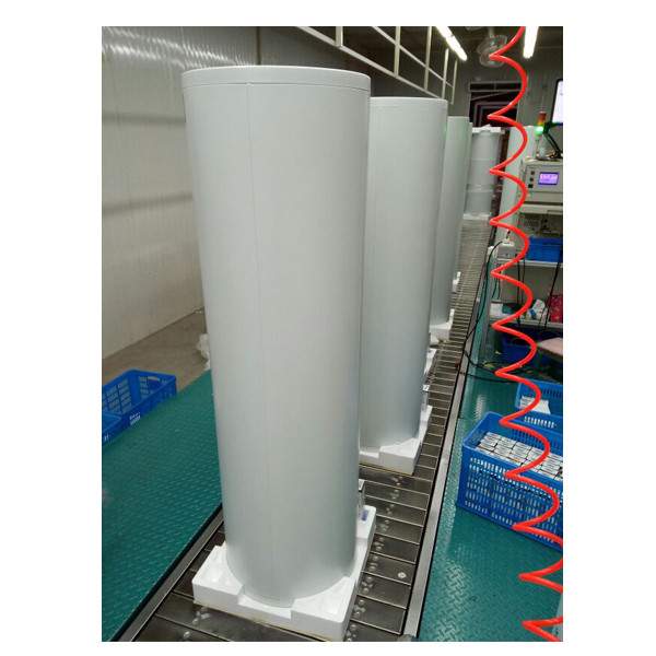 Low Temperature Evi Air Source Heat Pump Hot Water Heater