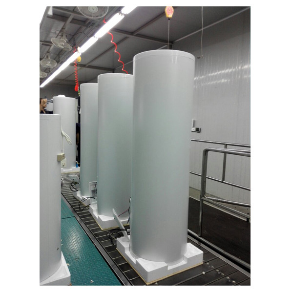 Floor Mounted Close Coupled Solar Water Heater