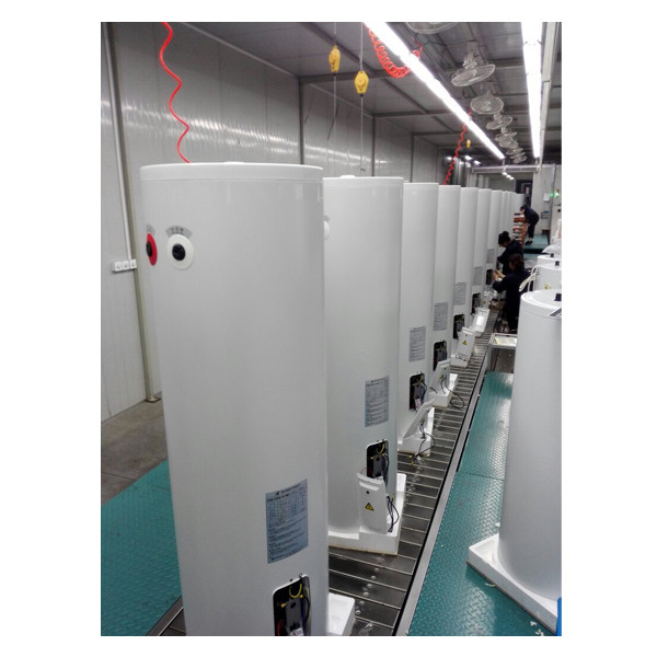 25kw Evi Air Source Heat Pump Water Heater (-25DegC cold area) 