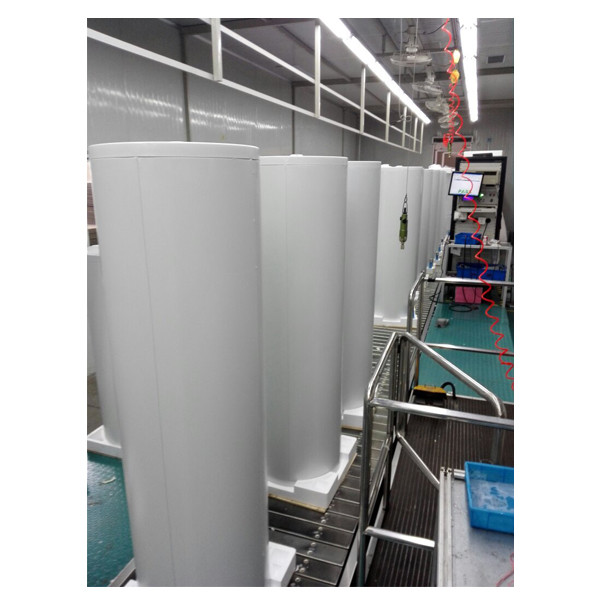 Vacuum Tube Integrated Solar Water Heater
