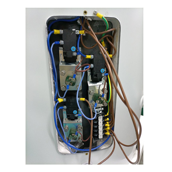 High Pressurized Integrated Copper Coil Solar Water Heater