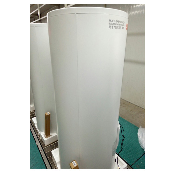 Solar Water Heater System with Vacuum Tube