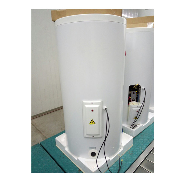 Horizontal Electric Heating Hot Water Boiler 