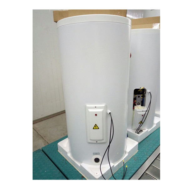 Pressurized Solar Water Heater with Reflector