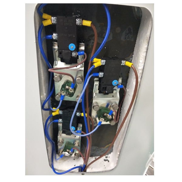 Vacuum Tube Low Pressure Solar Energy Heater