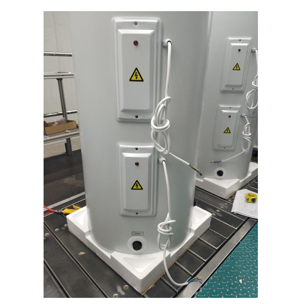 White Elongated Electroic Warm Water Sprayer Built-in Toilet Bidet 