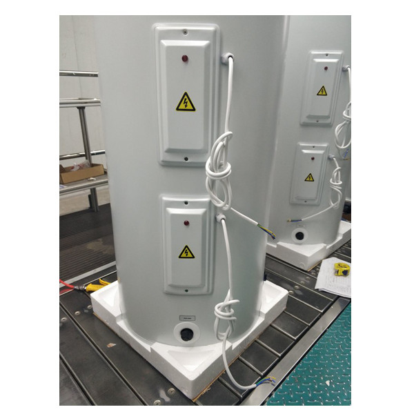 White Elongated Electroic Warm Water Sprayer Built-in Toilet Bidet