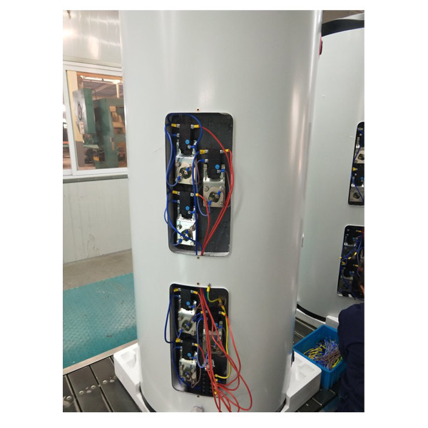 High Efficiency Flat Panel Solar Water Heater for Swimming Pool Backup