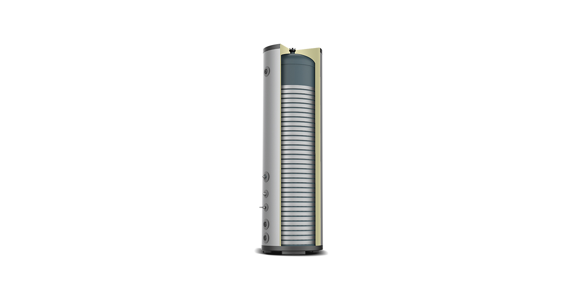 Tangki Air Coil Micro-Channel External