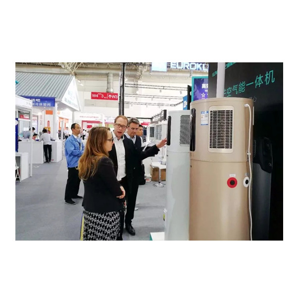 Close Loop Water/Geothermal Source Heat Pump for Floor Heating