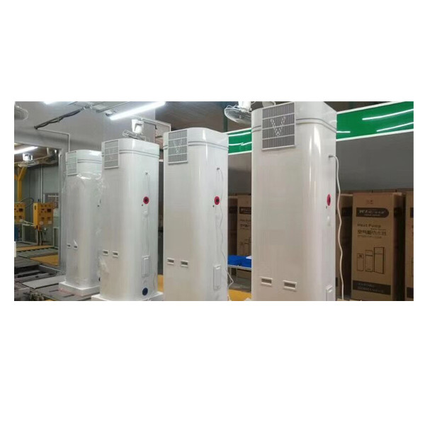 Top Discharge R410A / R404A / R507A Dairy Milk Air to Water Modular Chiller & Heat Pump 