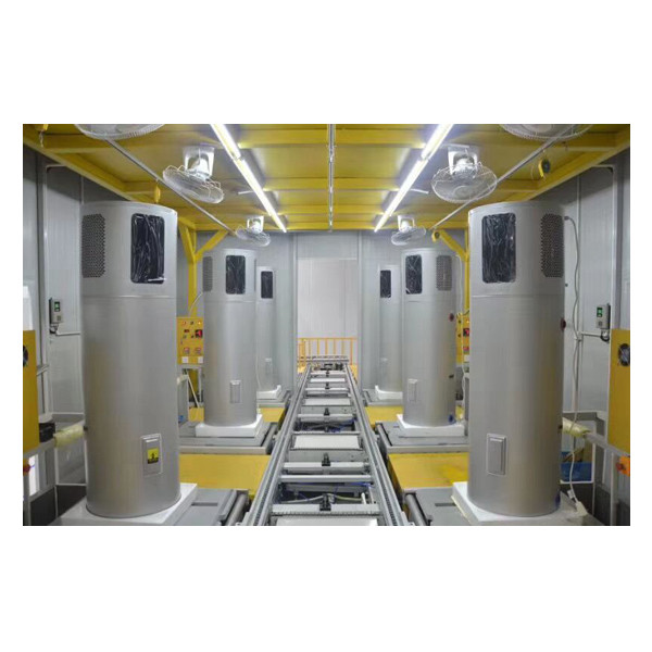Air Source Heat Pump Geyser/Water Heater Inner Enamel Water Tank Linear/Straight/Longitudinal Seam Welding Machine~