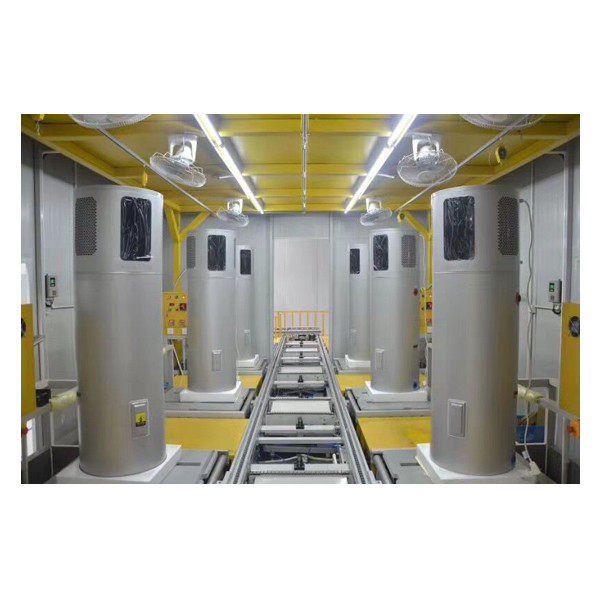 Small Motorcycle Geothermal Coaxial Heat Exchanger Brewing Heat Pump Condenser for Sale