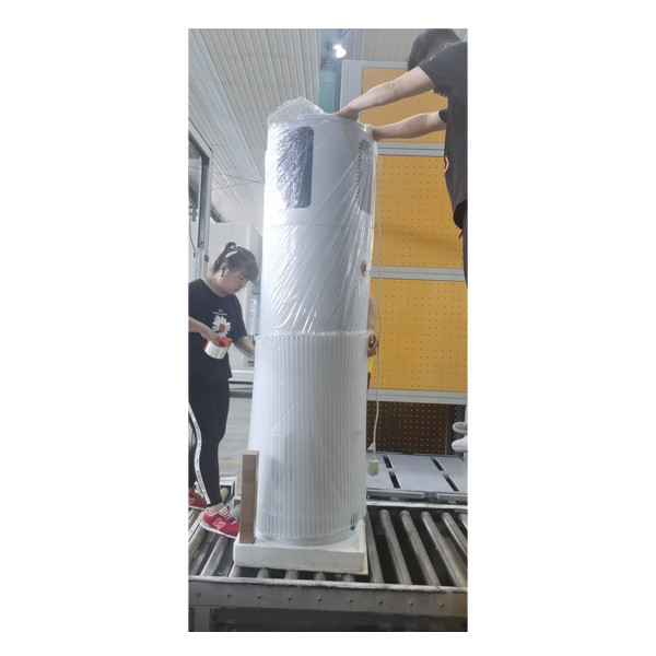15pH Air-Cooled Heat Pump Used for Distilled Water Engineering Cooling Water Drainage
