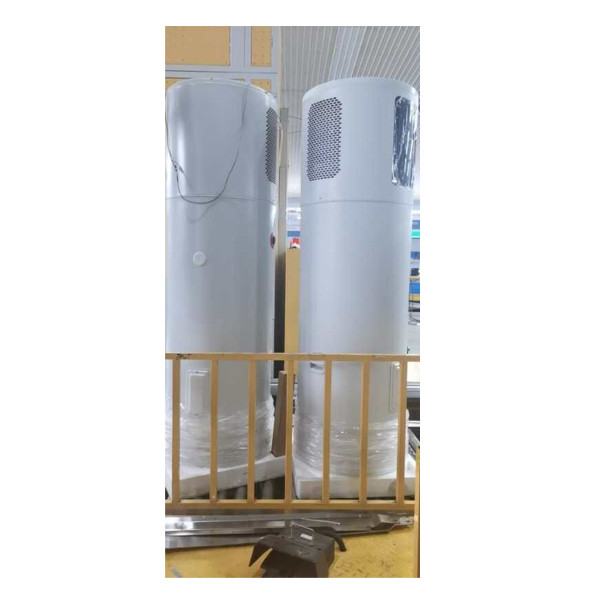 Heat Pump Water Heater with Solar Water Heater for Hot Water