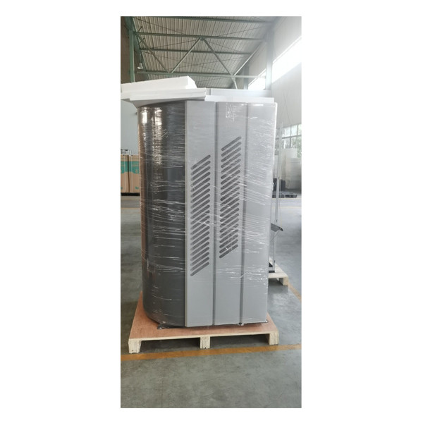 DC Inverter Split Air Source Heat Pump Water Heater (-25DegC)