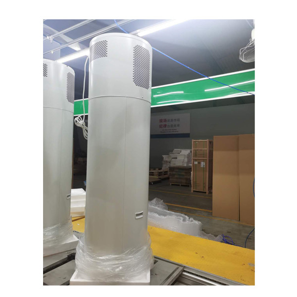 Brine to Water Heat Pump with Copeland Compressor and R410A Refrigerant, Water to Water Heat Pump, Geothermal Heat Pump