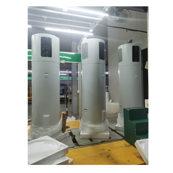 Household Air Source Heat Pump Water Heater Refrigerant Circulation Type 