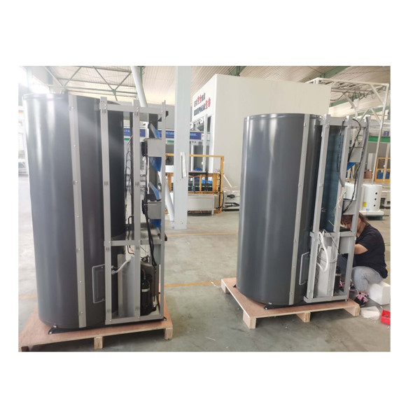 Midea M-Thermal Split Outdoor Unit R32 Air Source Heatpump Water Heater for Villa Building