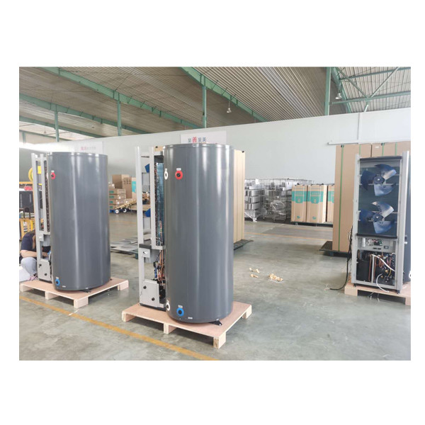 Air to Water Sanitary Hot Water Heat Pump SKD Casing and Condenser