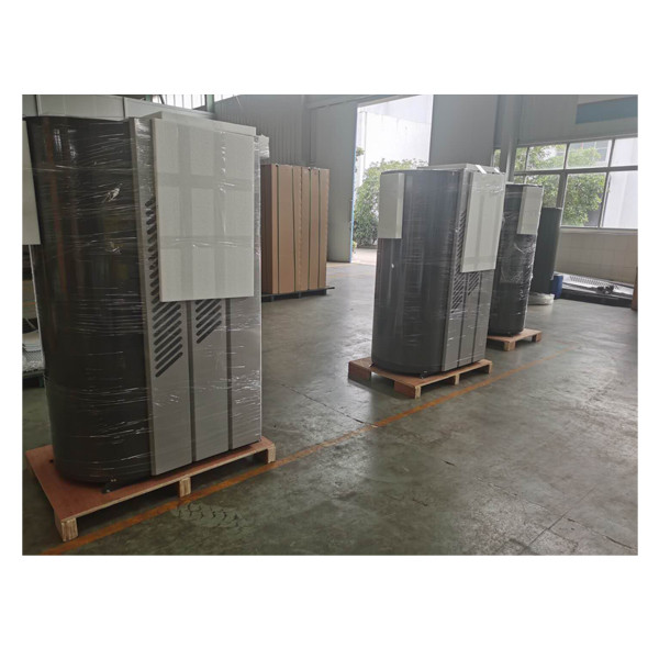 Monoblock Air to Water Heat Pump Water Heater 4kw / 7kw with High Efficient Heat Pump Rotary Compressor to Provide Max. Outlet Water Temperature up to 60c