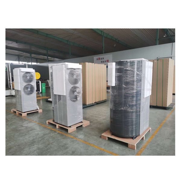 Air to Water Heat Pump with R134A for High Water Temperature 