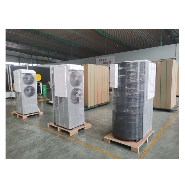 Air Source Heat Pump with Cooling and Heating