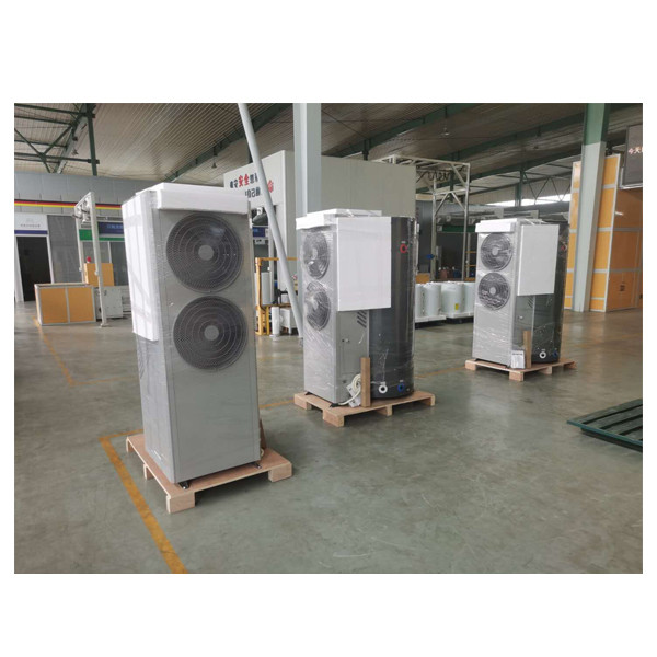 Heat Recovery Ventilator/Water Air Heating Ventilation Unit