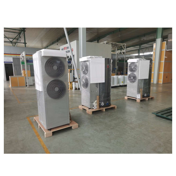 Air Source Heat Pump-Air to Water Heat Pump, Portable Air Conditioner, Air Conditioner Heat Pump, Heating & Cooling Heat Pump,WiFi Control Heat Pump Hot Water,