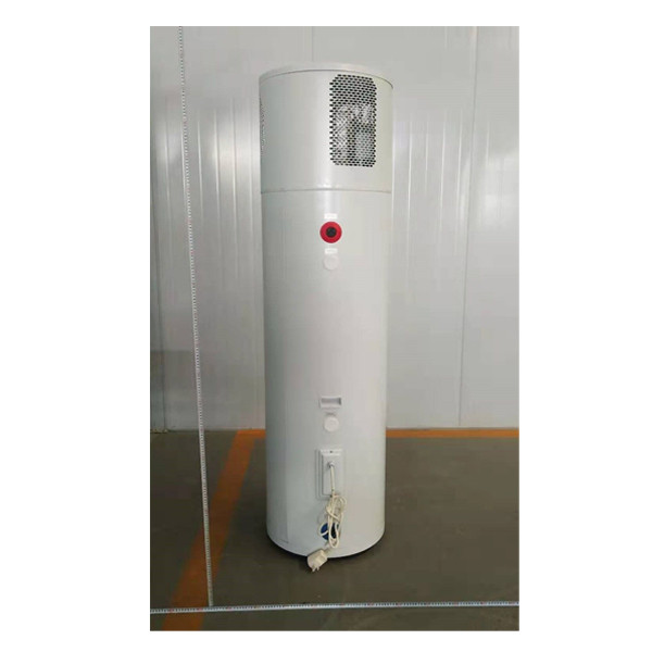 Direct Heating Air Source Heat Pump Water System New Energy