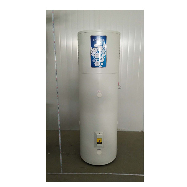 Air to Water Heat Pump with R134A for High Water Temperature 