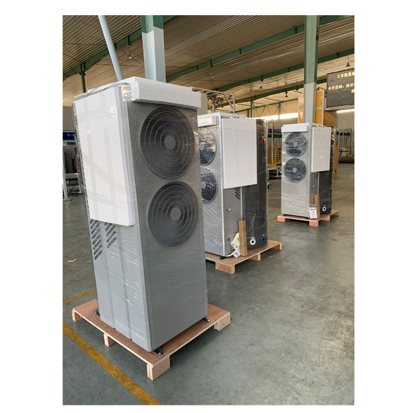 DC Inverter Evi Air to Water (mini/modular) Air Source Heat Pump Factory