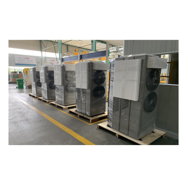 R134A Industrial Geothermal / Ground Source Water Cooled Heat Pump Manufacturer Price