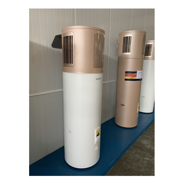 Domestic Hot Water Top Design Dual Source Heat Pump