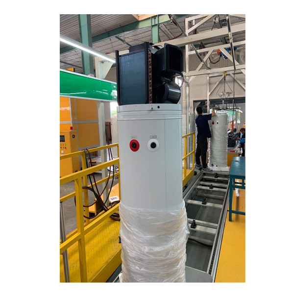R134A Industrial Geothermal / Ground Source Water Cooled Heat Pump (Manufacturer)
