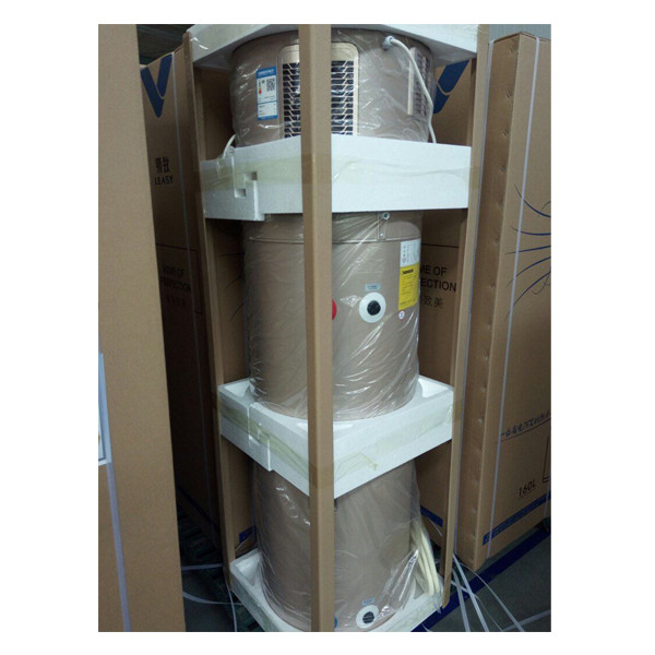 Split Heatpipe Solar Thermal Water Heater