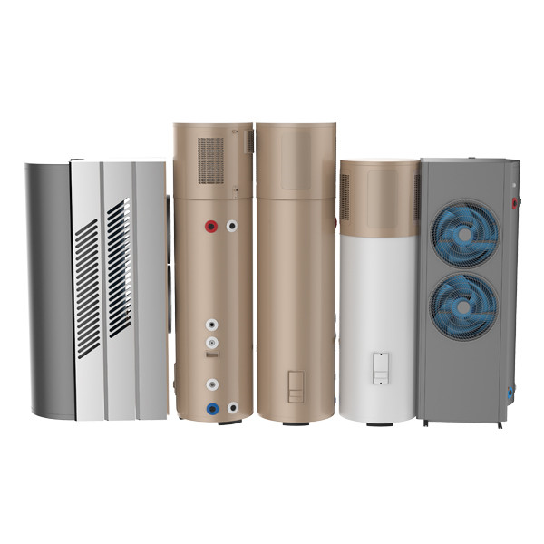 All in One Air Source Household Heat Pump Water Heater