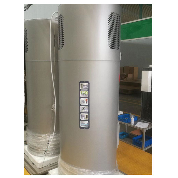 Air-Source Heat Pump Water Heater-Inner Tank Circumferential MIG Welding Machine